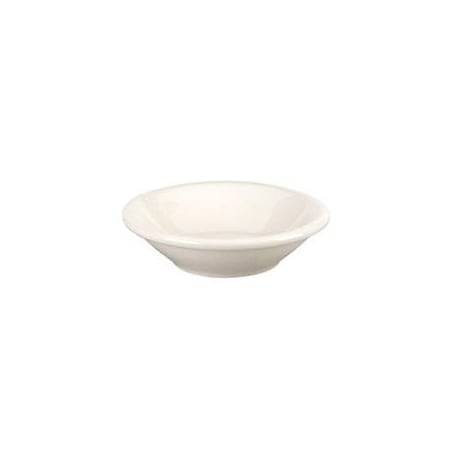 Vertex Vistar Collection White Narrow Rim 4 5/8" 4 oz. Fruit Bowl, PK36 VNR-11